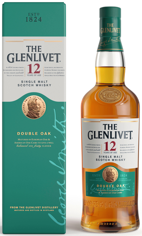 THE GLENLIVET SCOTCH WHISKY 12 ANS THE GLENLIVET code EAN 0080432402825 