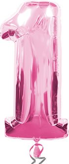 Rose Numéro 1 ballon de Super Forme Fleuret (dé...