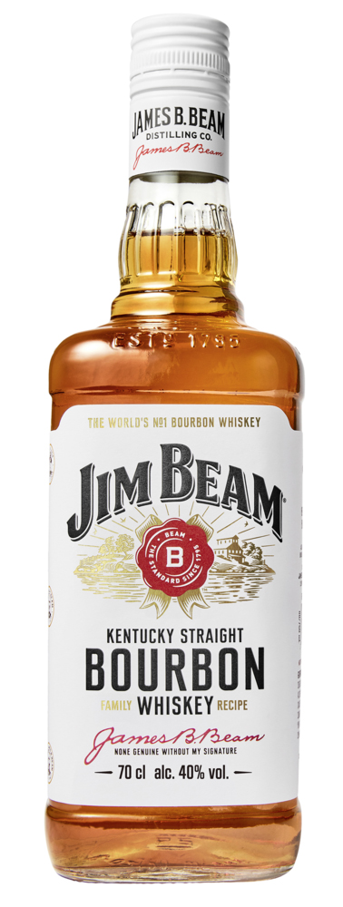  BOURBON JIM BEAM 40° code EAN 0080686000389 