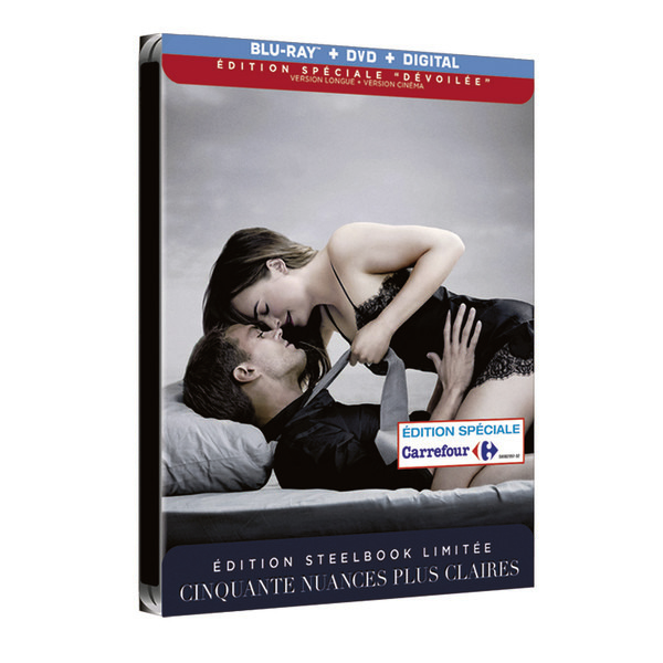  Blu-ray "Cinquante nuances plus claires" code EAN 0081004632318 