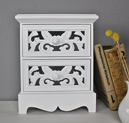 elbmöbel Petite commode en bois de style ancien...