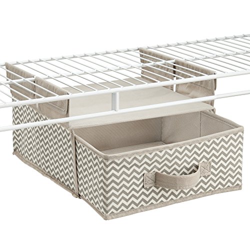 04021eu rangement chevron soft étagère suspendu...