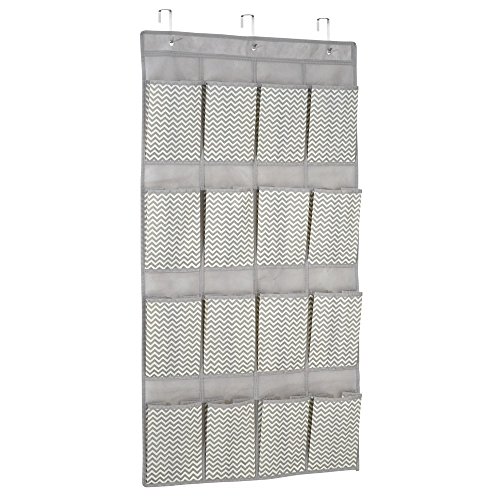 04351eu organiseur de chaussures chevron pliabl...