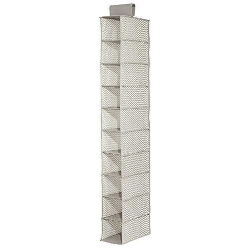 04481eu organiseur de chaussures chevron pliabl...