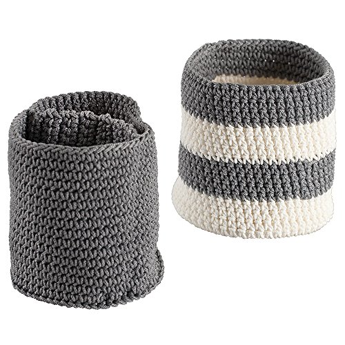 04523eu ellis knit mini rangement de tricot gri...