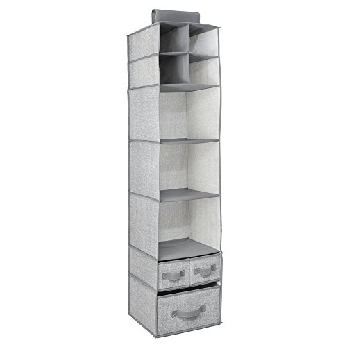 InterDesign Interdesign 06961EU Aldo Aldo Rangement pour Vêtement Polyester Gris 29,84 x 29,84 x 134,62 cm code EAN 0081492046233 