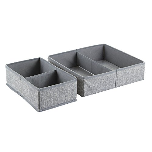 InterDesign 04873eu aldo tiroir de rangement avec 4 compartiments gris code EAN 0081492048732 