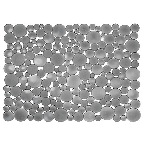 09253eu bubbli tapis d'évier grand graphite