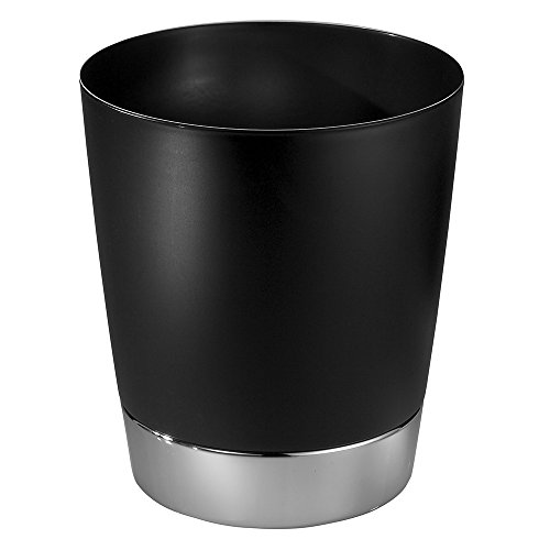 18060eu aria corbeille chrome noir