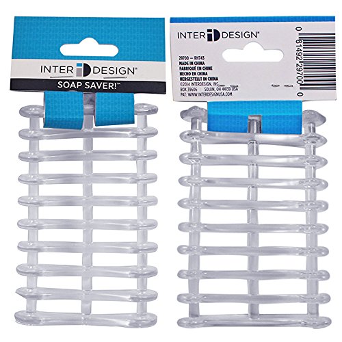 Interdesign 36495EU Porte-savon en plastique po...