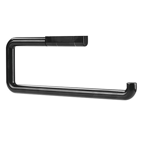 35002eu porte-papier mural pour cuisine noir