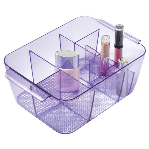 35877eu bac cosmétiques à compartiment violet