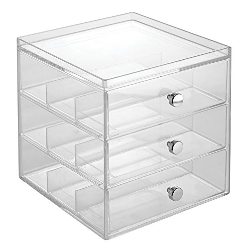 Clarity, 3 tiroirs de rangement empilables pour...