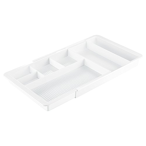 InterDesign 38281eu clarity tiroir de rangement plastique blanc code EAN 0081492382812 