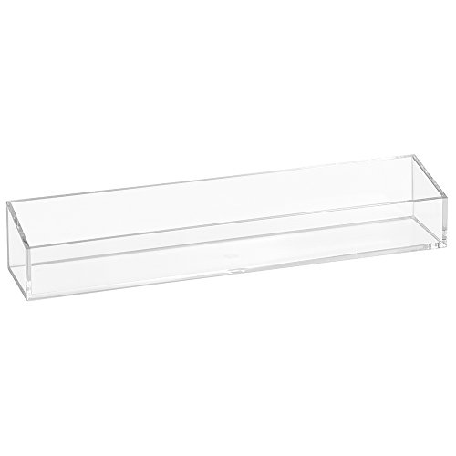 Grand plateau de maquillage rangement pour bros...