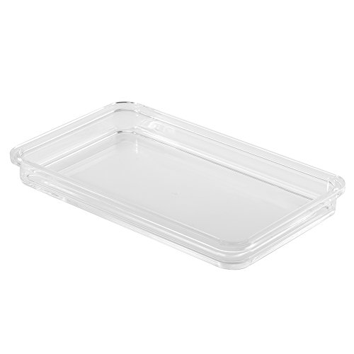 InterDesign 39880eu clarity guest plateau de serviette transparent code EAN 0081492398806 
