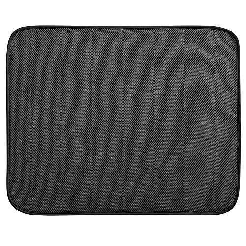 40137eu idry kitchen tapis en dur noir/blanc ta...