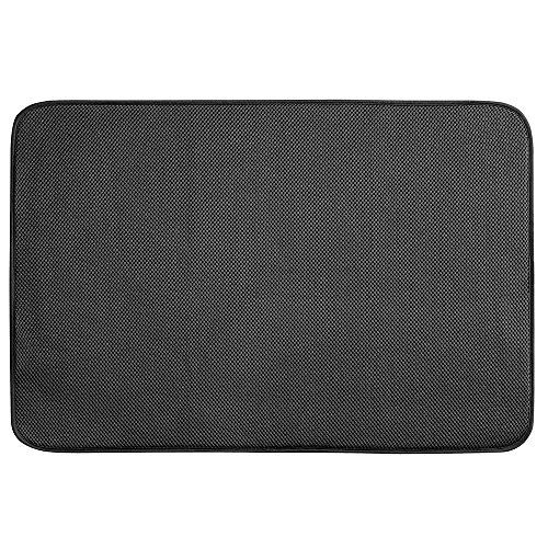 40237eu idry kitchen tapis en dur noir/blanc ta...