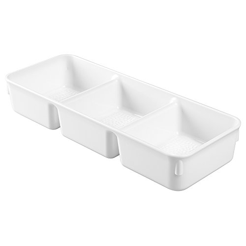 48951eu rain plateau vanity à 3 compartiments p...