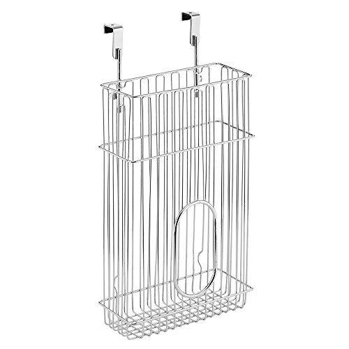 50130eu classico porte-sac mural sur placard ch...