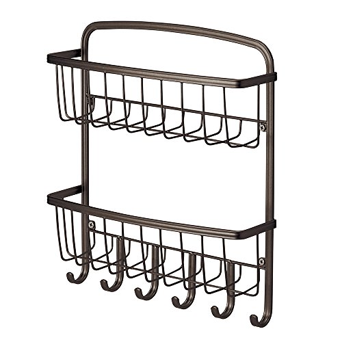 51081eu york lyra rangement à 2 etages mural po...