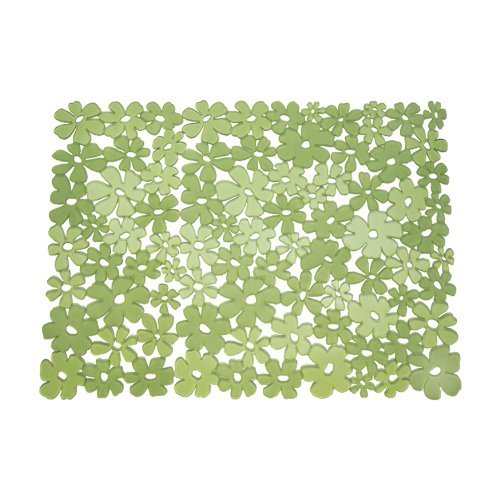 60962eu blumz grand tapis d'évier vert