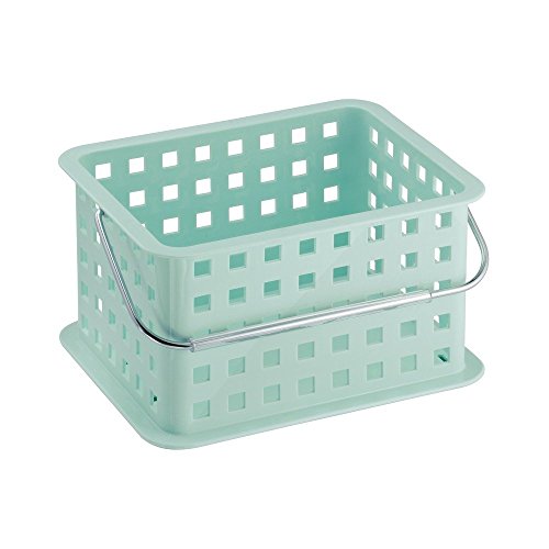 61206eu spa panier plastique menthe 23,5 x 18 x...