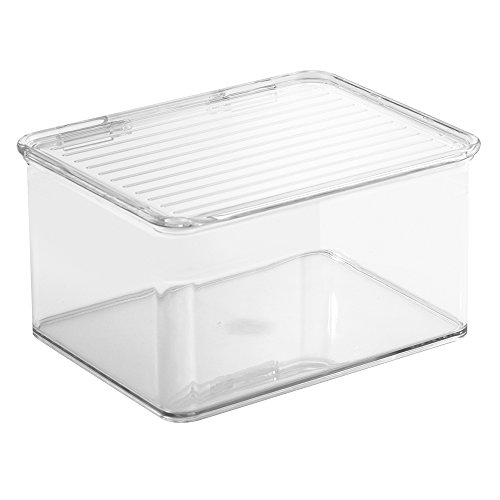 62530eu boîte empilable de placard transparent ...