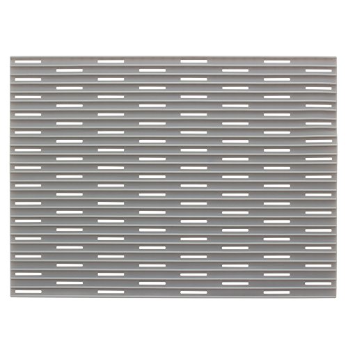 64683eu lineo tapis d'évier gris 40,75 x 31,75 cm