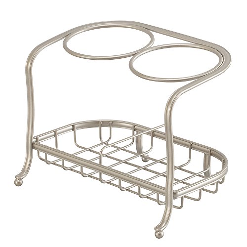 65345eu york lyra support sèche-cheveux + fer à...