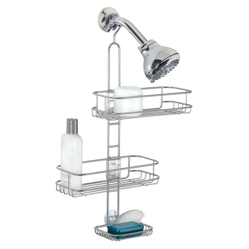 69286eu linea serviteur de douche ajustable argent