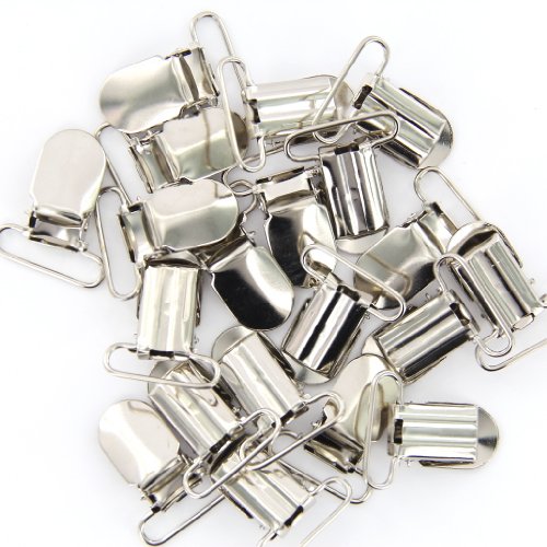 TOOGOO(R) 20pcs Agrafes Clip a Bretelle Sucette...