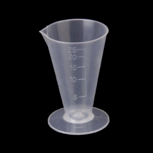 Générique 25ml Bécher Tasse à Mesurer en Plastique pour Laboratoire Cuisine code EAN 0082045078220 