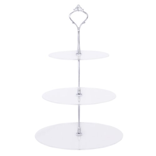 Présentoir Support à Gâteau Cupcake à 3 Couches...