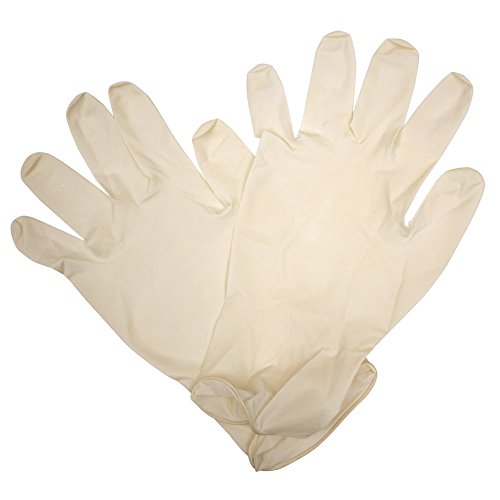 Gants en latex texturé 10/Pkg