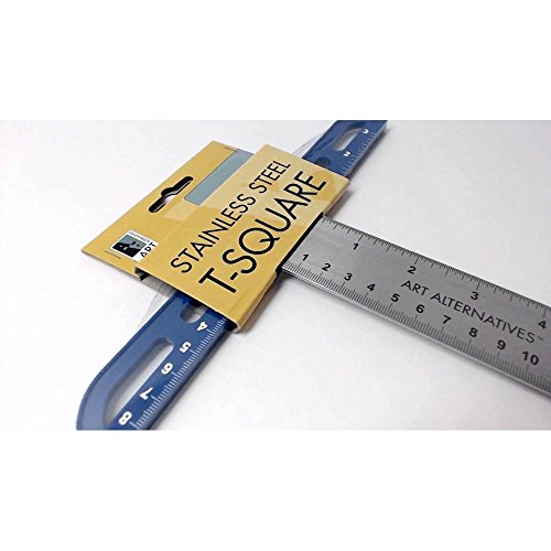 Té fixe avec bordure en acier inoxydable