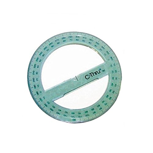 Protractor 360 Degree 6Inch