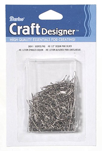 Paillettes épingle 500/Pkg-#8 -. 5 