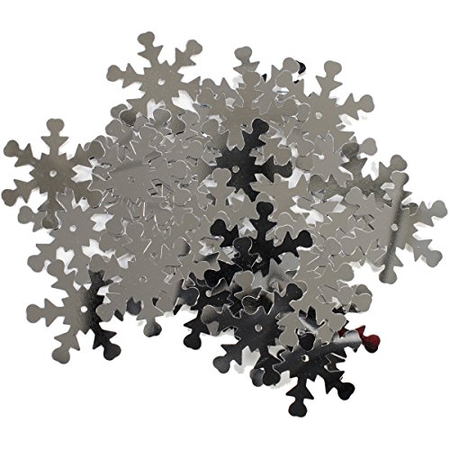 Flocon de neige paillettes 1 