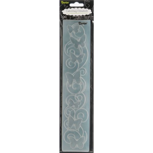 1217-72 gabarit de gaufrage motif bordure décor...