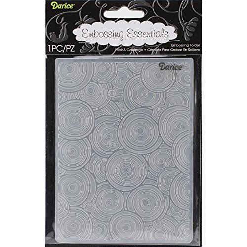 1218-60 gabarit de gaufrage motif multi-cercles...