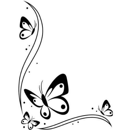 1218-107 gabarit de gaufrage motif bordure déco...