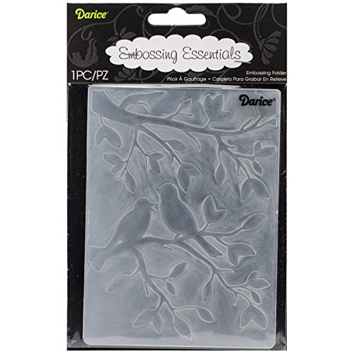 1219-102 gabarit de gaufrage motif oiseaux sur ...