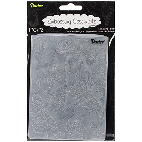 1219-104 gabarit de gaufrage motif papillons pl...