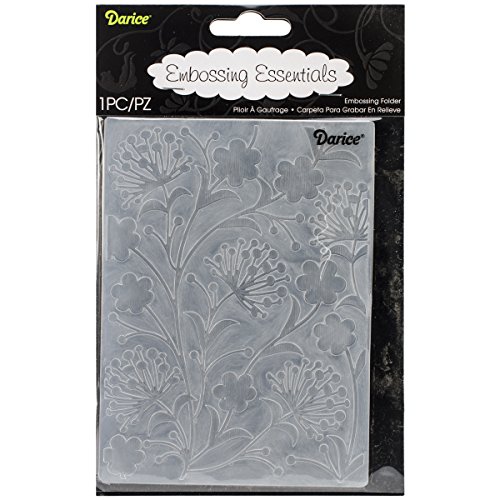 1219-107 gabarit de gaufrage motif fleur de pis...