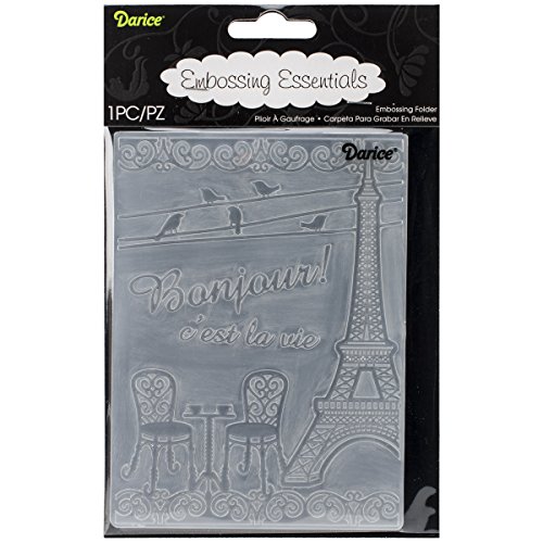 1219-116 gabarit de gaufrage motif bistro franç...