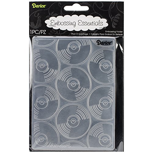 1219-133 gabarit de gaufrage motif disques plas...