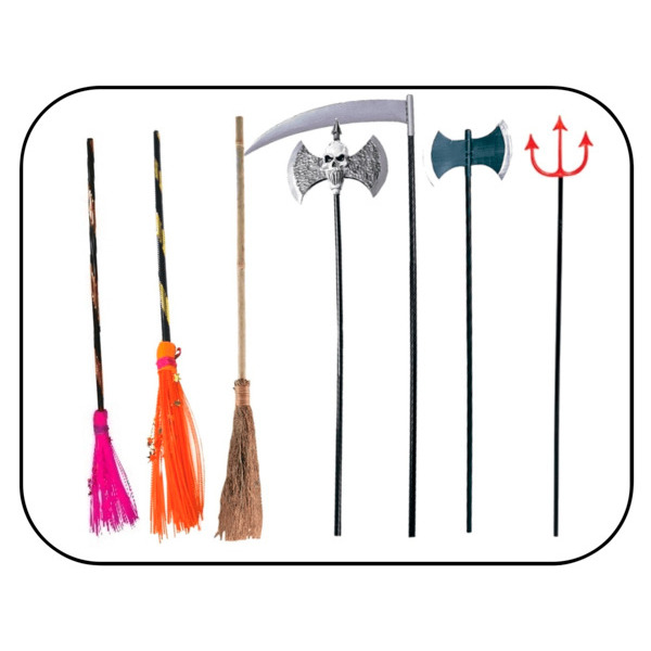 Armes En Plastique Halloween 0082686015189 