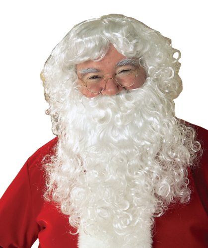 Rubie's officielle Père Noël Père Noël Barbe Et...
