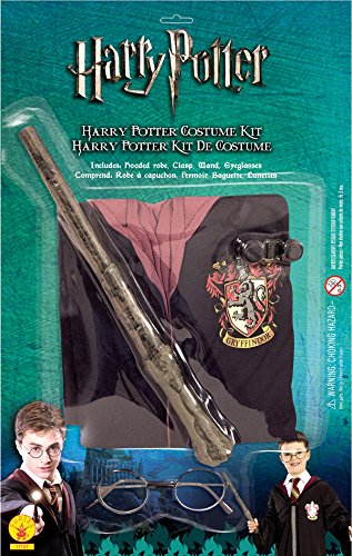- h-5378 - costume kit harry potter- taille unique